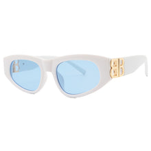 Load image into Gallery viewer, Brand Designer Rectangle Sunglasses Women Vintage Square Punk Sun Glasses Men Black Shades Retro Eyewear Eyeglasses UV400