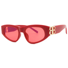 Load image into Gallery viewer, Brand Designer Rectangle Sunglasses Women Vintage Square Punk Sun Glasses Men Black Shades Retro Eyewear Eyeglasses UV400