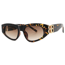 Load image into Gallery viewer, Brand Designer Rectangle Sunglasses Women Vintage Square Punk Sun Glasses Men Black Shades Retro Eyewear Eyeglasses UV400