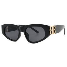 Load image into Gallery viewer, Brand Designer Rectangle Sunglasses Women Vintage Square Punk Sun Glasses Men Black Shades Retro Eyewear Eyeglasses UV400