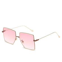 Carica l&#39;immagine nel visualizzatore di Gallery, Brand Designer Retro Sunglasses Women Square Sunglasses Men Ladies Glasses Classic Women Sunglasses