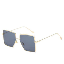 Carica l&#39;immagine nel visualizzatore di Gallery, Brand Designer Retro Sunglasses Women Square Sunglasses Men Ladies Glasses Classic Women Sunglasses