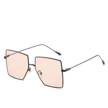 Carica l&#39;immagine nel visualizzatore di Gallery, Brand Designer Retro Sunglasses Women Square Sunglasses Men Ladies Glasses Classic Women Sunglasses