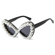 Carica l&#39;immagine nel visualizzatore di Gallery, Brand Designer Rhinestone Eyelasses Women Cat Eyes Crystal Goggles Eye Protection Eyewear Optical Frame