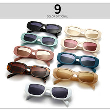 Load image into Gallery viewer, Brand Designer Small Frame Square Sunglasses Women Men 2023 Vintage Travel Driving Sun Glasses Female Eyewear