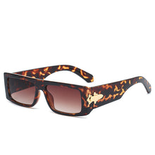 Carica l'immagine nel visualizzatore di Gallery, Brand Designer Square Sunglasses Women Gradient color Trend Sun Glasses Female UV400 Eyewear Gafas De Sol Mujer