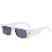 Carica l'immagine nel visualizzatore di Gallery, Brand Designer Square Sunglasses Women Gradient color Trend Sun Glasses Female UV400 Eyewear Gafas De Sol Mujer