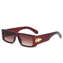 Carica l'immagine nel visualizzatore di Gallery, Brand Designer Square Sunglasses Women Gradient color Trend Sun Glasses Female UV400 Eyewear Gafas De Sol Mujer