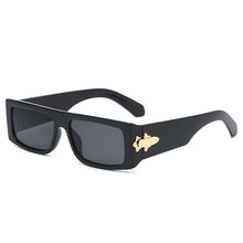Carica l'immagine nel visualizzatore di Gallery, Brand Designer Square Sunglasses Women Gradient color Trend Sun Glasses Female UV400 Eyewear Gafas De Sol Mujer