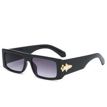 Carica l'immagine nel visualizzatore di Gallery, Brand Designer Square Sunglasses Women Gradient color Trend Sun Glasses Female UV400 Eyewear Gafas De Sol Mujer