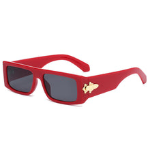 Carica l'immagine nel visualizzatore di Gallery, Brand Designer Square Sunglasses Women Gradient color Trend Sun Glasses Female UV400 Eyewear Gafas De Sol Mujer