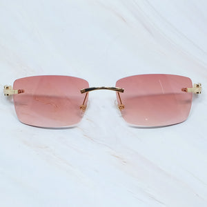 Luxury Brand Designer Sunglasses Men Carter Glasses Wood Frames White Black Buffalo Horn Sunglass Fashion Buffs Wooden Eyewear
