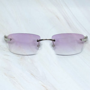 Luxury Brand Designer Sunglasses Men Carter Glasses Wood Frames White Black Buffalo Horn Sunglass Fashion Buffs Wooden Eyewear