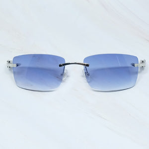 Luxury Brand Designer Sunglasses Men Carter Glasses Wood Frames White Black Buffalo Horn Sunglass Fashion Buffs Wooden Eyewear