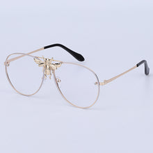 Load image into Gallery viewer, Brand Designer Sunglasses Women Classic Retro Sun Glasses Gradient Lens Shades Little Bee Eyeglasses Ladies UV400