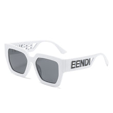 Load image into Gallery viewer, Brand Designer Sunglasses Women Square Gradient Lens Big Retro Eyeglasses Eyewear Women&#39;s Sun Protection Glasses