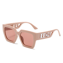 Load image into Gallery viewer, Brand Designer Sunglasses Women Square Gradient Lens Big Retro Eyeglasses Eyewear Women&#39;s Sun Protection Glasses