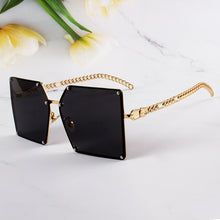 Load image into Gallery viewer, Brand Designer Sunglasses Women Square Sun Glasses Goggle Vintage Shades Female Oculos De Sol UV400
