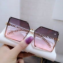 Load image into Gallery viewer, Brand Designer Sunglasses Women Square Sun Glasses Goggle Vintage Shades Female Oculos De Sol UV400