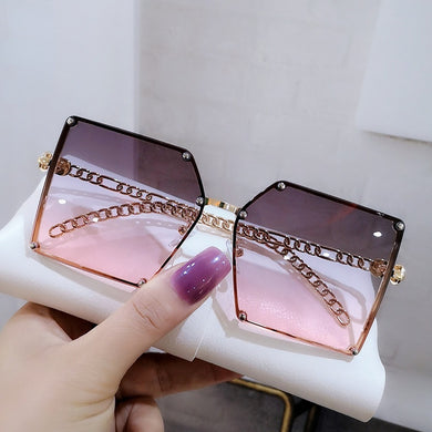 Brand Designer Sunglasses Women Square Sun Glasses Goggle Vintage Shades Female Oculos De Sol UV400