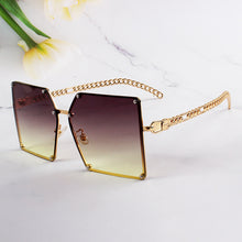 Load image into Gallery viewer, Brand Designer Sunglasses Women Square Sun Glasses Goggle Vintage Shades Female Oculos De Sol UV400