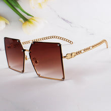 Load image into Gallery viewer, Brand Designer Sunglasses Women Square Sun Glasses Goggle Vintage Shades Female Oculos De Sol UV400