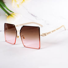 Load image into Gallery viewer, Brand Designer Sunglasses Women Square Sun Glasses Goggle Vintage Shades Female Oculos De Sol UV400