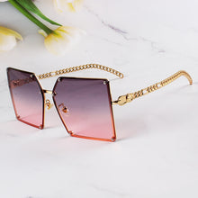 Load image into Gallery viewer, Brand Designer Sunglasses Women Square Sun Glasses Goggle Vintage Shades Female Oculos De Sol UV400