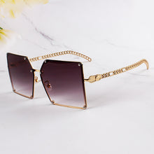 Load image into Gallery viewer, Brand Designer Sunglasses Women Square Sun Glasses Goggle Vintage Shades Female Oculos De Sol UV400