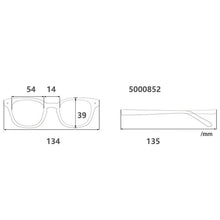 Load image into Gallery viewer, Brand Designer Women Pure Titanium Glasses Frame Super Lightweight Full Rim Spring Hinge