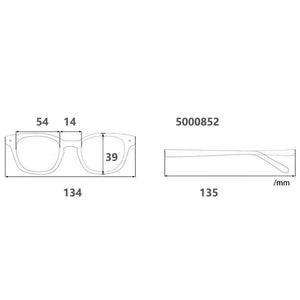 Brand Designer Women Pure Titanium Glasses Frame Super Lightweight Full Rim Spring Hinge