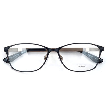 Brand Designer Women Pure Titanium Glasses Frame Super Lightweight Full Rim Spring Hinge
