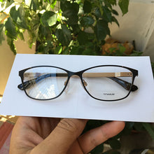 Load image into Gallery viewer, Brand Designer Women Pure Titanium Glasses Frame Super Lightweight Full Rim Spring Hinge