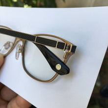 Load image into Gallery viewer, Brand Designer Women Pure Titanium Glasses Frame Super Lightweight Full Rim Spring Hinge