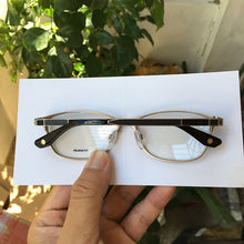 Load image into Gallery viewer, Brand Designer Women Pure Titanium Glasses Frame Super Lightweight Full Rim Spring Hinge