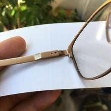 Load image into Gallery viewer, Brand Designer Women Pure Titanium Glasses Frame Super Lightweight Full Rim Spring Hinge