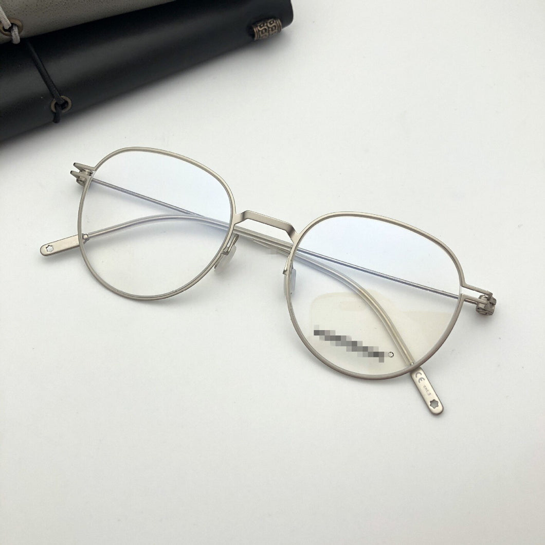 Brand Glasses Frame Retro Round Ultra-light Myopia Men and Women Prescription anti-blue light Eyeglasses Original Box
