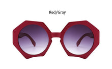 Carica l&#39;immagine nel visualizzatore di Gallery, Glasses Woman Fashion Oversized Sexy Ladies Leopard Cat Eye Glasses Frames For Women Eyewear Sunglases