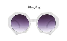Carica l&#39;immagine nel visualizzatore di Gallery, Glasses Woman Fashion Oversized Sexy Ladies Leopard Cat Eye Glasses Frames For Women Eyewear Sunglases