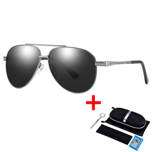 Brand Mercede Sunglasses Men Polarized Driving Coating Mirror Glasses UV400 Pilot Eyewear Vintage Gafas De Sol Hombre 749