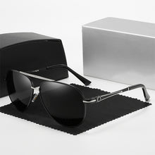 Load image into Gallery viewer, Brand Mercede Sunglasses Men Polarized Driving Coating Mirror Glasses UV400 Pilot Eyewear Vintage Gafas De Sol Hombre 749