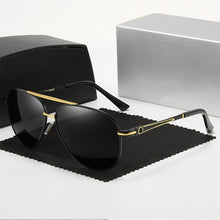 Load image into Gallery viewer, Brand Mercede Sunglasses Men Polarized Driving Coating Mirror Glasses UV400 Pilot Eyewear Vintage Gafas De Sol Hombre 749