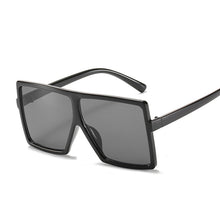 Load image into Gallery viewer, Brand Oversized Sunglasses Kids Square Frame Sun Glasses Children Gradient Mirror Lovely Eyewear For Boys Girls