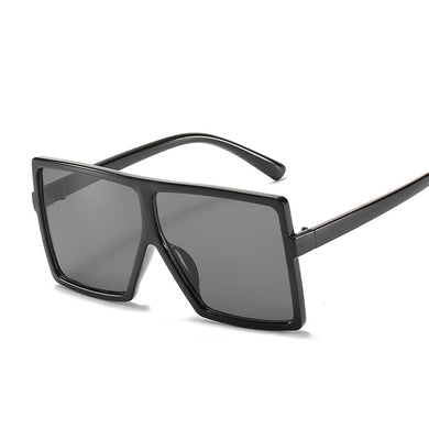 Brand Oversized Sunglasses Kids Square Frame Sun Glasses Children Gradient Mirror Lovely Eyewear For Boys Girls