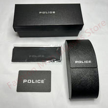 Load image into Gallery viewer, Brand POLICE 1382 Outdoors Mens Sunglasses Polarized Pilot High Definition Driving Mirror Sunglasses Men