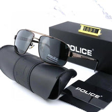 Load image into Gallery viewer, Brand POLICE Polarized Sunglasses Men Driving Sun Glasses Square Full Frames Men Brand Designer 1891-2