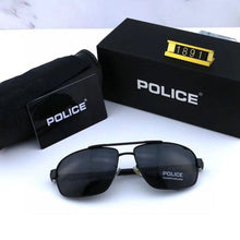 Load image into Gallery viewer, Brand POLICE Polarized Sunglasses Men Driving Sun Glasses Square Full Frames Men Brand Designer 1891-2