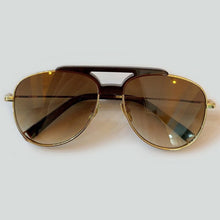 Load image into Gallery viewer, Brand Pilot Sunglasses Women 2023  Designer Mirror Sun Glasses Female Male UV400