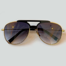Load image into Gallery viewer, Brand Pilot Sunglasses Women 2023  Designer Mirror Sun Glasses Female Male UV400