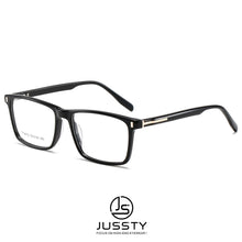 Carica l&#39;immagine nel visualizzatore di Gallery, Brand Prescription Glasses Frame Men Optical Myopia Eyeglasses Frame Male High End Italy Acetate Clear Spectacles Custom